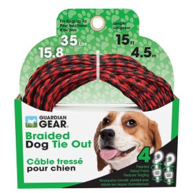 Guardian Gear Poly Rope Tie-Out 15ft