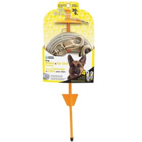 Guardian Gear Tie-Out/Dome Stake Combo 30ft XL