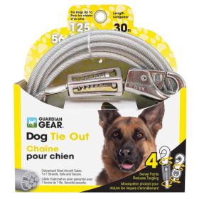 Guardian Gear Tie-Out with Spring 30ft XL