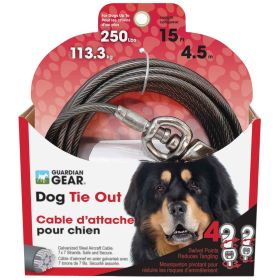 Guardian Gear Tie-Out Comfort Snap 15ft XXL