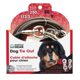 Guardian Gear Tie-Out Comfort Snap 30ft XXL