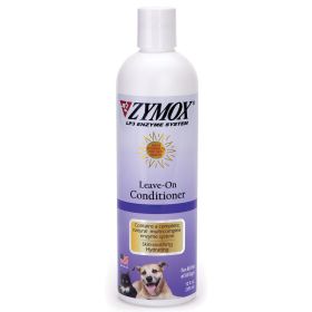 Zymox Leave-On Dog Grooming Conditioner 12 oz