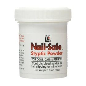 PPP Nail-Safe Styptic Powder 1.5