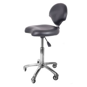 Master Equipment Grooming Stool w Hair Resistant Wheels