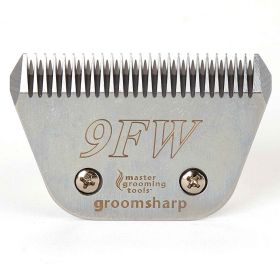 Master Grooming Tools GroomSharp Steel Wide Blade 9FW