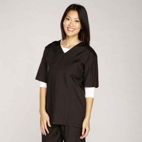 Top Performance V-Neck Grooming Smock 3X Black