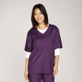 Top Performance V-Neck Grooming Smock M Purple