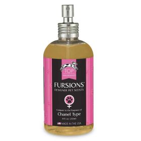 Top Performance Fursions Dog Grooming Cologne 8oz Chanel 5