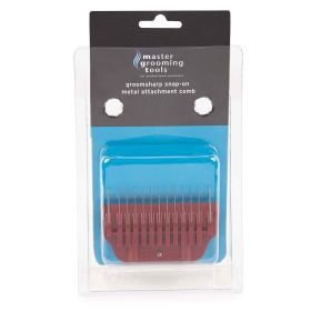 Master Grooming Tools Wide Comb Attachment 1/8in 3mm