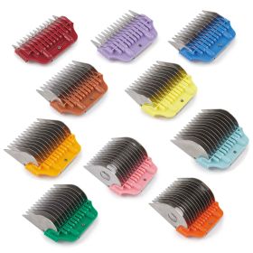 Master Grooming Tools 10-piece Wide Attachment Combs Set