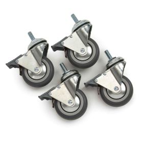 Master Equipment Casters  set of 4