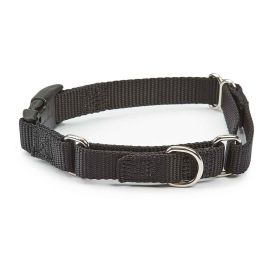 Guardian Gear Martingale Collars with Quick Release Buckle 10-16In Blk