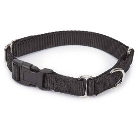 Guardian Gear Martingale Collars with Quick Release Buckle 14-20In Black