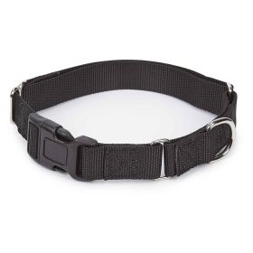Guardian Gear Martingale Collars with Quick Release Buckle 18-26In Blk