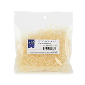 TP Grooming Bands 1/4in Natural Color  500ct