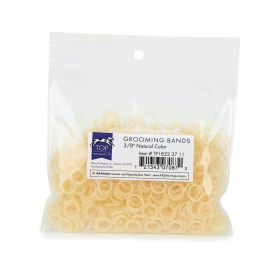 TP Grooming Bands 3/8in Natural Color  500ct