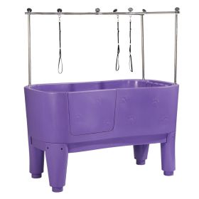 Master Equipment PolyPro Dog Grooming Tub Purple