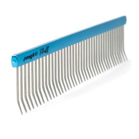 Master Grooming Tools Stainless Steel Fluffing Comb