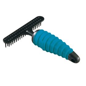 Master Grooming Tools Ergonomic Double Row Undercoat Rakes