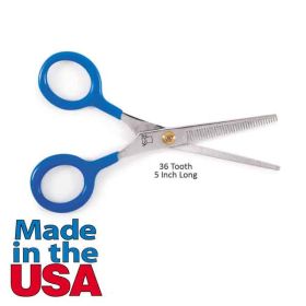 Top Performance Blender Shears Coated Handles 36-Tooth 5‚Äù