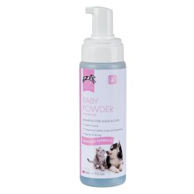 Top Performance Waterless Dog Grooming Shampoo Baby Powder 7.1oz