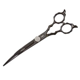 Master Grooming Tools Mushu Shears  Curved 7in