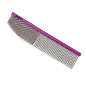 Master Grooming Tools Angled End Medium Coarse Comb
