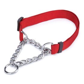 Guardian Gear Martingale Collar 22-34In Red