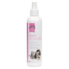 Top Performance Baby Powder Dog Grooming Cologne Mist 8oz