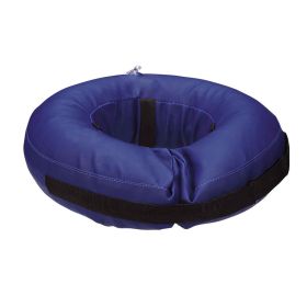 Total Pet Health Inflatable Collar XL Blue