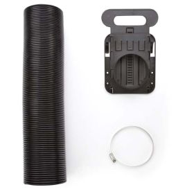 Master Equipment Repl Cage Dog Dryer Hose for TP1433 Black