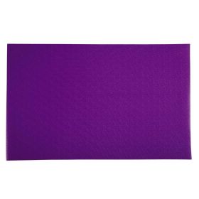 Top Performance Dog Grooming Table Mat 24x48In Purple