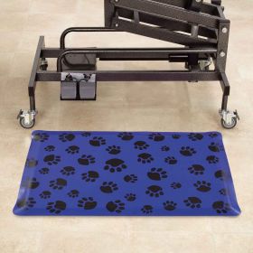 Top Performance Anti Fatigue Mat 36x24In Blue