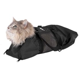 Top Performance Cat Grooming Bag M 18x9.5In