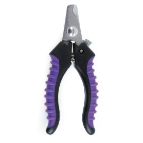 Master Grooming Tools Small Purple Ergonomic Dog Nail Clippers