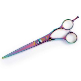 Master Grooming Tools 5200 Rainbow Shears Straight 6.5In