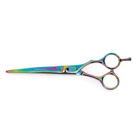 Master Grooming Tools 5200 Series Rainbow 6.5In Curved Shears