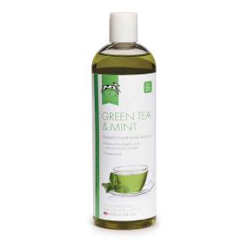 Top Performance Green Tea & Mint Dog Grooming Shampoo 17oz