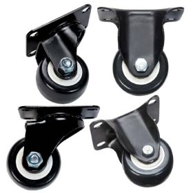 Master Equipment Replacement Casters for Flex Tables 4-Pack