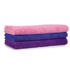 Top Performance Microfiber Towels 48x28In 3Pk Asst