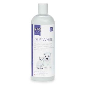 Top Performance True White Whitening Dog Grooming Shampoo 17oz