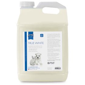 Top Performance True White Whitening Dog Grooming Shampoo 2.5 Gallon