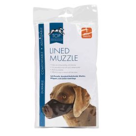 Top Performance Lined Nylon Muzzle 5In Snout Sz 1