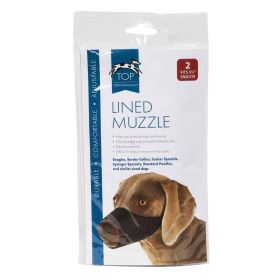 Top Performance Lined Nylon Muzzle 5.5In Snout Sz 2