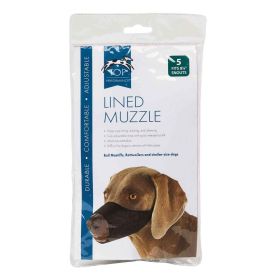 Top Performance Lined Nylon Muzzle 8.25InSnout Sz 5