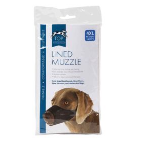 Top Performance Lined Nylon Muzzle 10.75InSnout 4XL