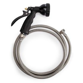 Master Equipment 6in1 Spray Hose 60In Black