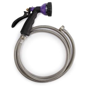 Master Equipment 6in1 Spray Hose 60In Purple