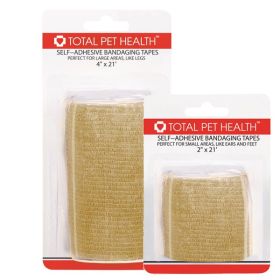 Total Pet Health Bandaging Tape 2In Natural
