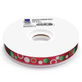 Top Performance Circles 50-Yard Printed Ribbon Rolls